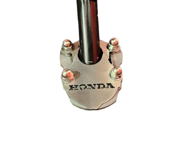 BASE PATA LATERAL HONDA XL 750 TRANSALP/XRE 300/SAHARA 300