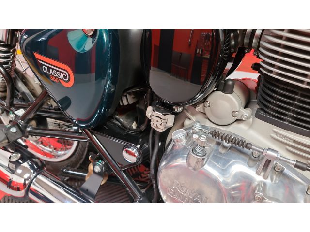 REAR BRAKE CONTAINER PROTECTOR
