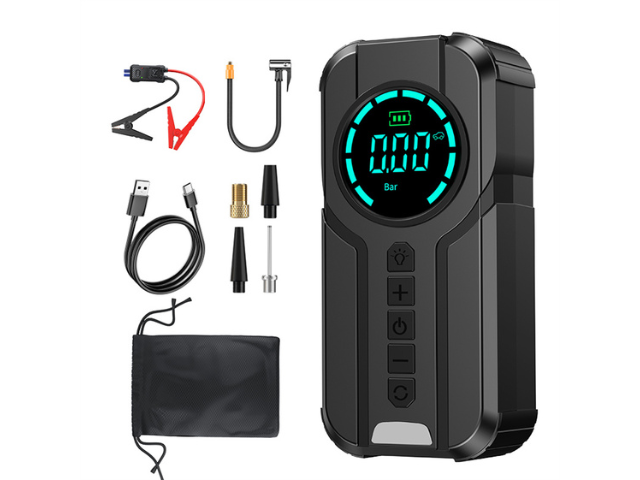 INICIADOR DE BATERIA Y COMPRESOR DE AIRE