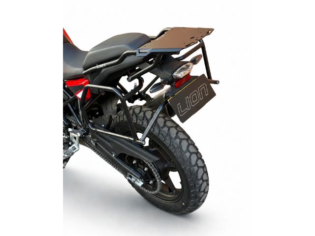 PARRILLA + HERRAJE LATERAL BMW F 450 GS