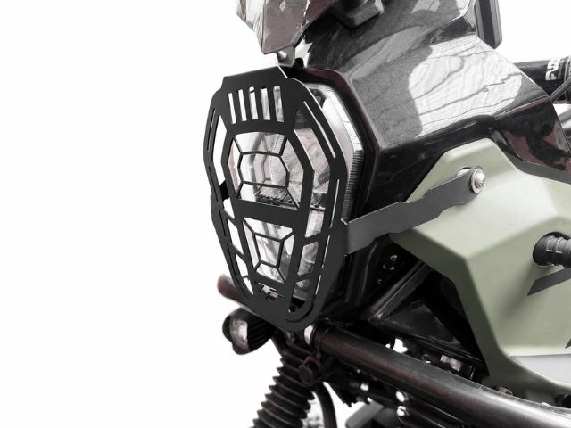 PROTECTOR FAROLA TT200 CON ABS / TT200 RALLY 2025 - UP