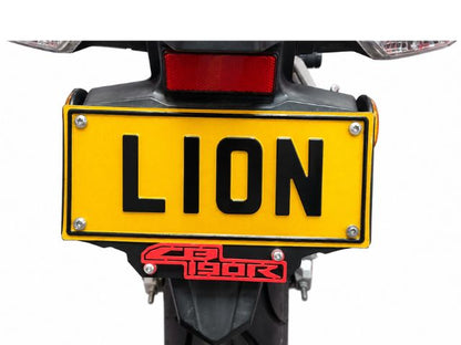 LUXURY PLATE HOLDER