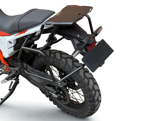 (COMBO) PARRILLA + HERRAJE LATERAL PARA KTM 390 ADV R - X