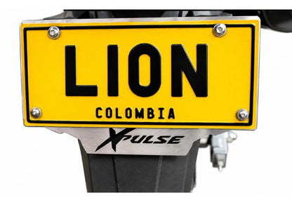 PORTA PLACA