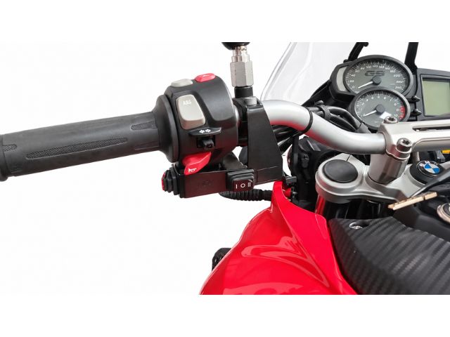 BOTONERA 3 PUESTOS CON BOTON LED BMW F700GS