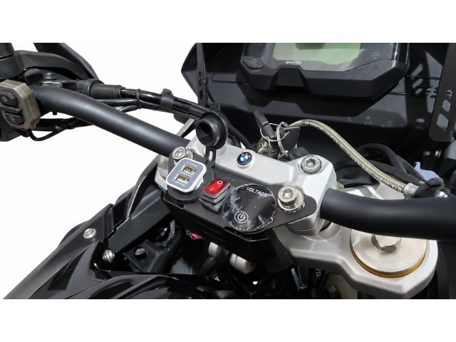 KIT FOR CHARGER AND VOLTMETER