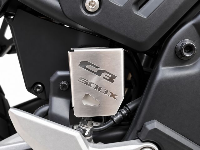 PROTECTOR RECIPIENTE FRENO TRASERO HONDA NX 500