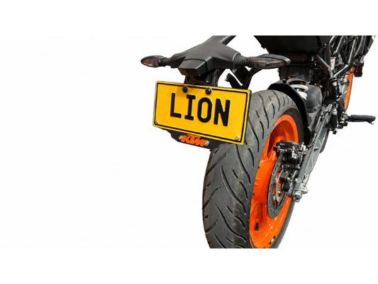 KTM200PPL - PORTA PLACA DE LUJO