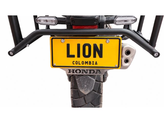 PORTA PLACA HONDA GENERICO