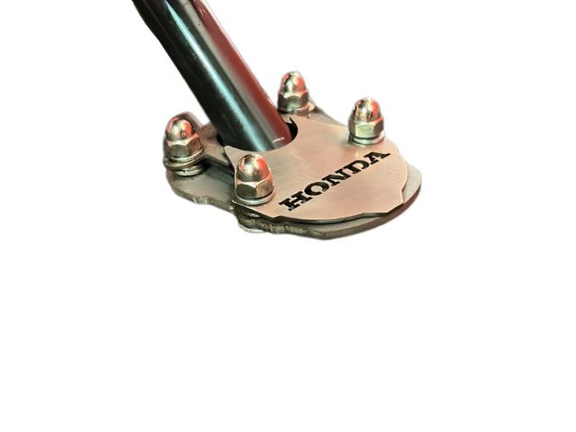 BASE PATA LATERAL HONDA XL 750 TRANSALP/XRE 300/SAHARA 300