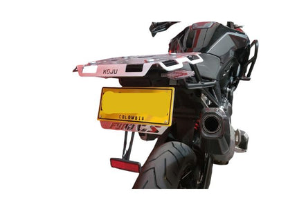 F900GSPP - PORTA PLACA BMW F900GS