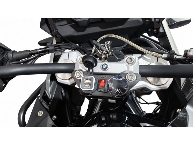 KIT FOR CHARGER AND VOLTMETER