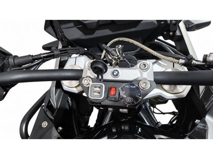 KIT FOR CHARGER AND VOLTMETER