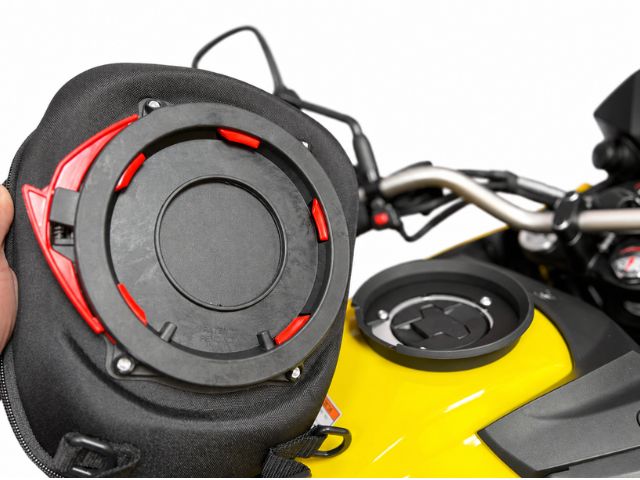 TANKBAG 4L + HERRADURA PARA TANK BAG