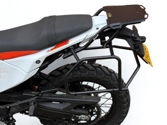 (COMBO) PARRILLA + HERRAJE LATERAL PARA KTM 390 ADV R - X