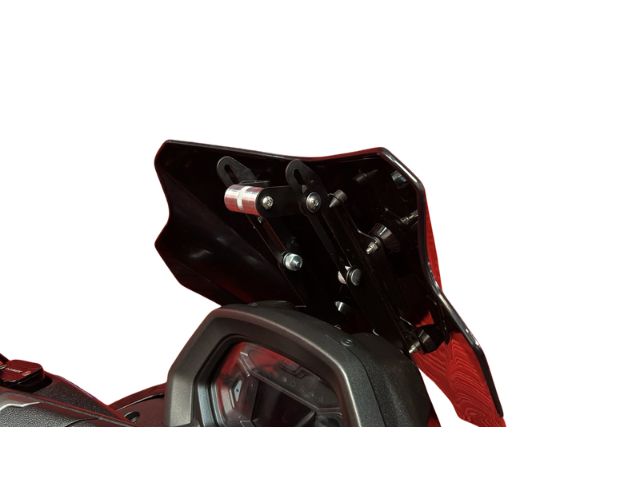 BASE GPS Y CUPULA AJUSTABLE YAMAHA NMAX V3