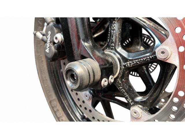 SLIDER EJE RUEDA DELANTERO Y TRASERO BMW F 750GS/ F 800GS 2025 /F 850GS