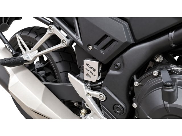 PROTECTOR RECIPIENTE FRENO TRASERO HONDA NX 500