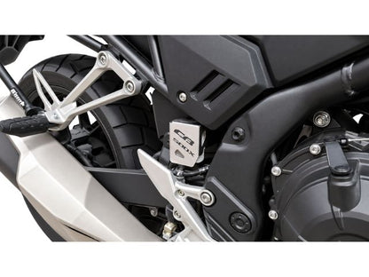 PROTECTOR RECIPIENTE FRENO TRASERO HONDA NX 500