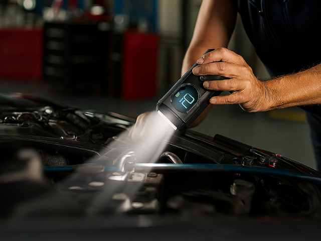 INICIADOR DE BATERIA Y COMPRESOR DE AIRE