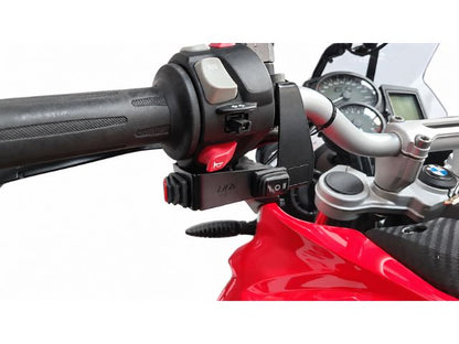 BOTONERA 3 PUESTOS CON BOTON LED BMW F700GS