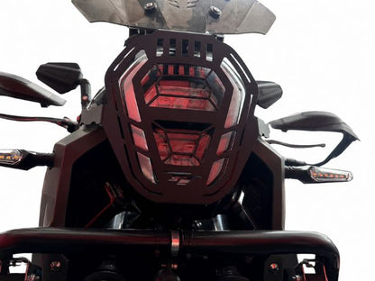 PROTECTOR FAROLA TT200 CON ABS / TT200 RALLY 2025 - UP