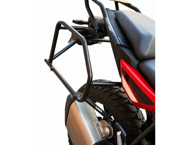 PARRILLA + HERRAJE LATERAL BMW F 450 GS