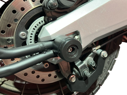 SLIDERS DE EJE TRASERO Y DELANTERO XADV750