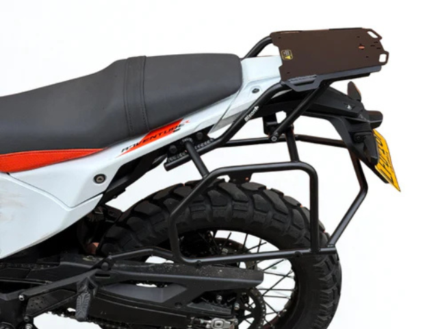 (COMBO) PARRILLA + HERRAJE LATERAL PARA KTM 390 ADV R - X