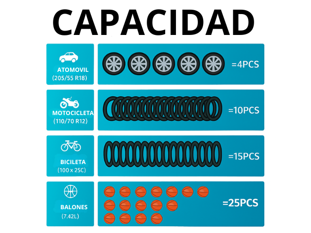 INICIADOR DE BATERIA Y COMPRESOR DE AIRE