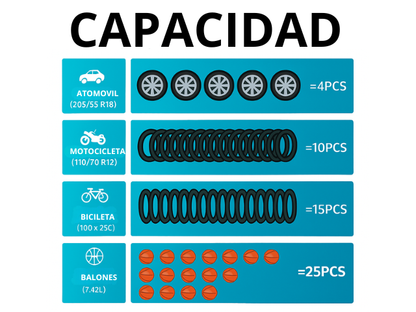 INICIADOR DE BATERIA Y COMPRESOR DE AIRE