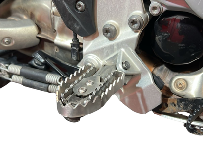 EXTENSOR POSAPIES BMW  G310GS - F750GS - F850GS