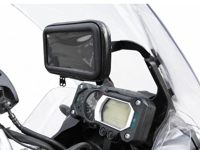BASE PARA GPS - CELULAR YAMAHA SUPER TENERE - VOGE 300DS - MRX ARIZONA - HONDA CB 500X