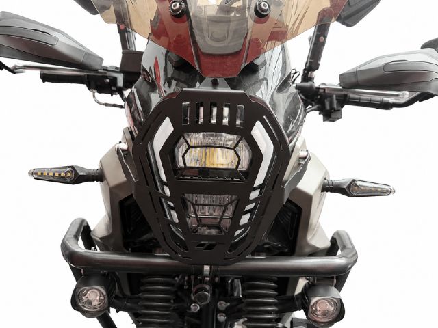 PROTECTOR FAROLA TT200 CON ABS / TT200 RALLY 2025 - UP