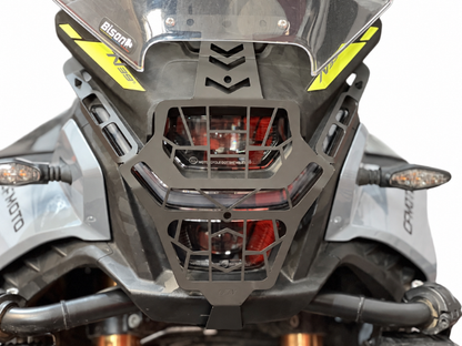 PROTECTOR FAROLA CFMOTO 450MT