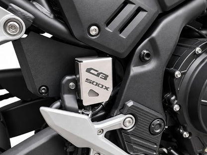 PROTECTOR RECIPIENTE FRENO TRASERO HONDA NX 500