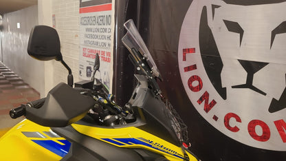 AT650BCA - BASE AJUSTABLE VERTICAL (CUPULA) SUZUKI VSTROM 650 AT/XT