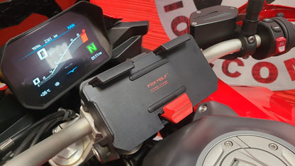 PORTA CELULAR HORIZONTAL CON CARGADOR USB + INALAMBRICA