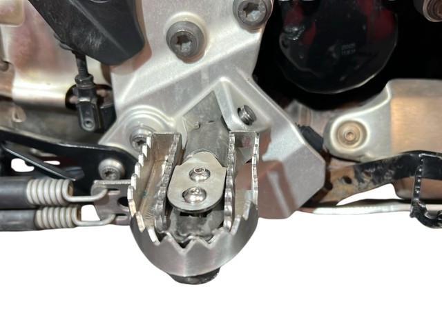 EXTENSOR POSAPIES BMW  G310GS - F750GS - F850GS