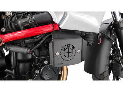 SOPORTE PARA REUBICAR REGULADOR BMW F700GS