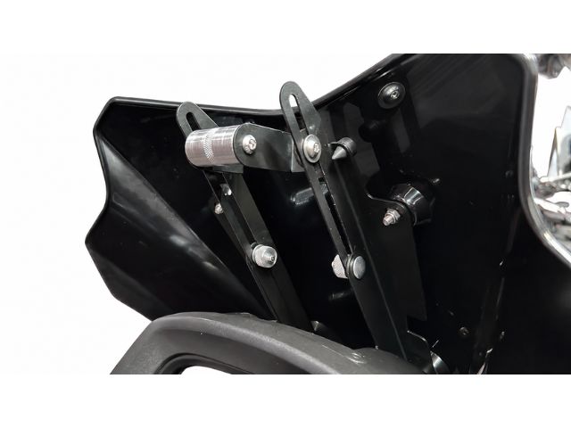 BASE GPS Y CUPULA AJUSTABLE YAMAHA NMAX V3