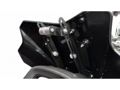 BASE GPS Y CUPULA AJUSTABLE YAMAHA NMAX V3