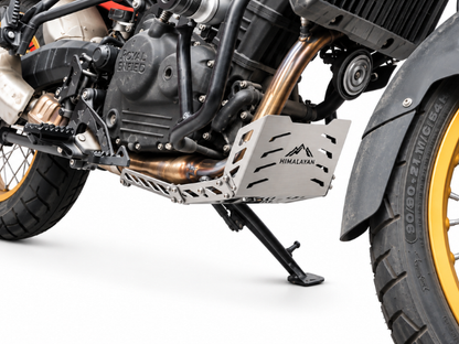 Protector cárter Himalayan 450 Plateado