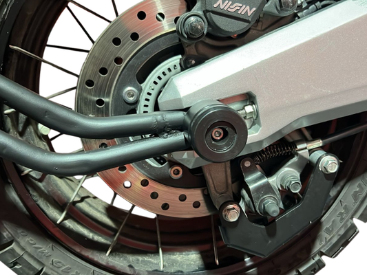 SLIDERS DE EJE TRASERO Y DELANTERO XADV750