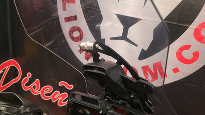 TRACERBGGT - BASE PARA GPS - CELULAR YAMAHA TRACER GT