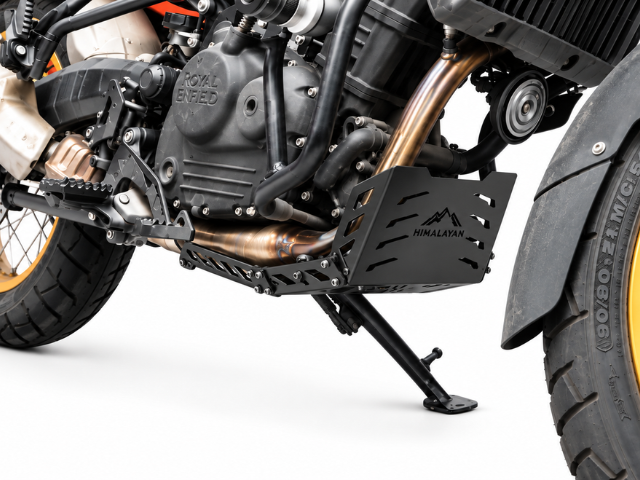 Protector cárter Himalayan 450 Negro