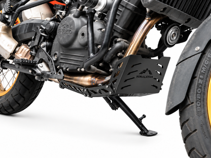 Protector cárter Himalayan 450 Negro