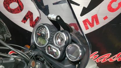 HIMABGBS6 - BASE PARA GPS-CELULAR ROYAL ENFIELD HIMALAYAN 411 BS6