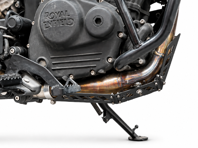 Protector cárter Himalayan 450 Negro