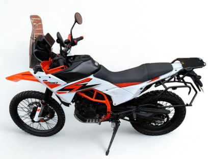 (COMBO) PARRILLA + HERRAJE LATERAL PARA KTM 390 ADV R - X